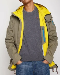 Sale Napapijri Blouson Alpa kaki