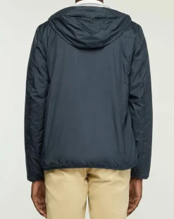 New Hackett London Blouson Aston Martin Racing bleu marine