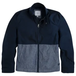Online Pepe Jeans Blouson bimatière denim Tilos bleu marine