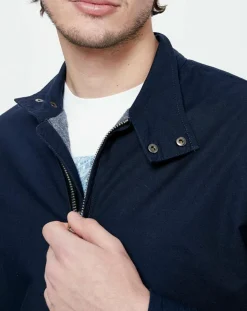 Online Pepe Jeans Blouson bimatière denim Tilos bleu marine