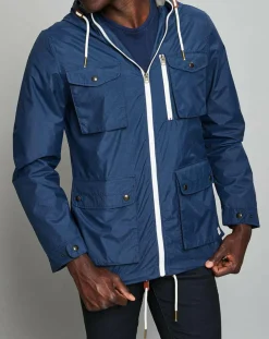 Hot Jack & Jones Blouson Bonanza bleu marine