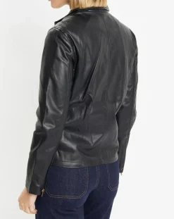 Outlet Galeries Lafayette Blouson Calpaga noir