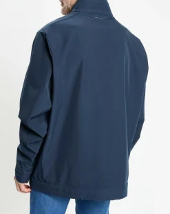 Outlet Hackett London Blouson col montant Aston Martin Racing bleu