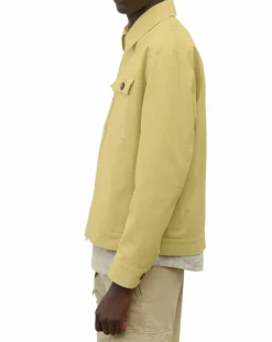Homme Marc O'Polo Blouson Coton Organic Double Poche jaune clair