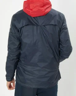 Homme Hackett London Blouson Coupe-vent à capuche Aston Marting Racing multicolore