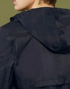 Homme Galeries Lafayette Blouson coupe-vent en Matière recyclée Maway noir