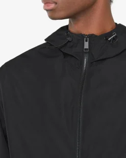 Best Galeries Lafayette Blouson coupe-vent Kanylon noir/bleu