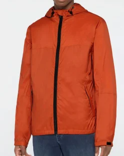 Homme Galeries Lafayette Blouson coupe-vent Maway Trans orange