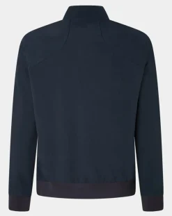 Clearance Hackett London Blouson court Aston Martin Racing bleu marine