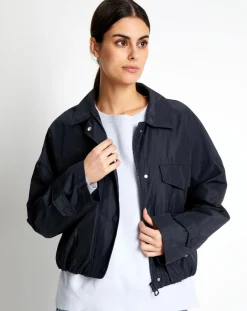 Best Marc O'Polo Blouson Court Zippé bleu marine