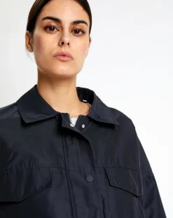 Best Marc O'Polo Blouson Court Zippé bleu marine