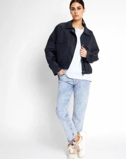 Best Marc O'Polo Blouson Court Zippé bleu marine