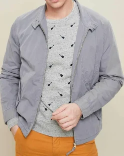 Clearance Hartford Blouson Dax gris