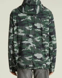 Homme Galeries Lafayette Blouson Déperlant Lawaypr vert/gris