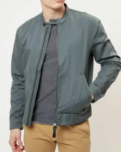 Discount Marc O'Polo Blouson en coton & lin kaki