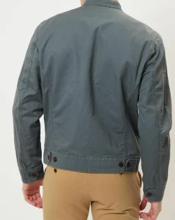 Discount Marc O'Polo Blouson en coton & lin kaki