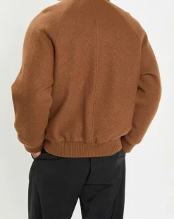 Hot Marc O'Polo Blouson en Laine mélangée Thermor marron