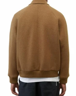 Hot Marc O'Polo Blouson en Laine mélangée Thermor marron