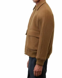 Hot Marc O'Polo Blouson en Laine mélangée Thermor marron