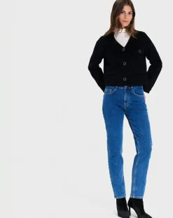 Outlet Zapa Blouson en Laine mélangée Vio noir