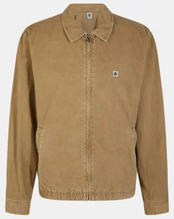 Homme Element Blouson en Velours côtelé Parker beige foncé