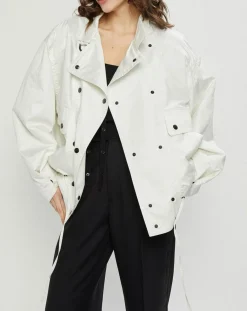 Discount Isabel Marant Blouson Fadili écru