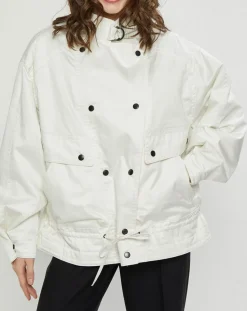 Discount Isabel Marant Blouson Fadili écru