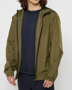 Homme Galeries Lafayette Blouson Ganylon kaki