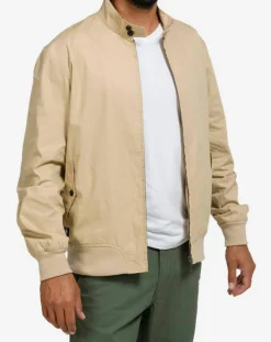 Hot Oxbow Blouson James déperlant beige
