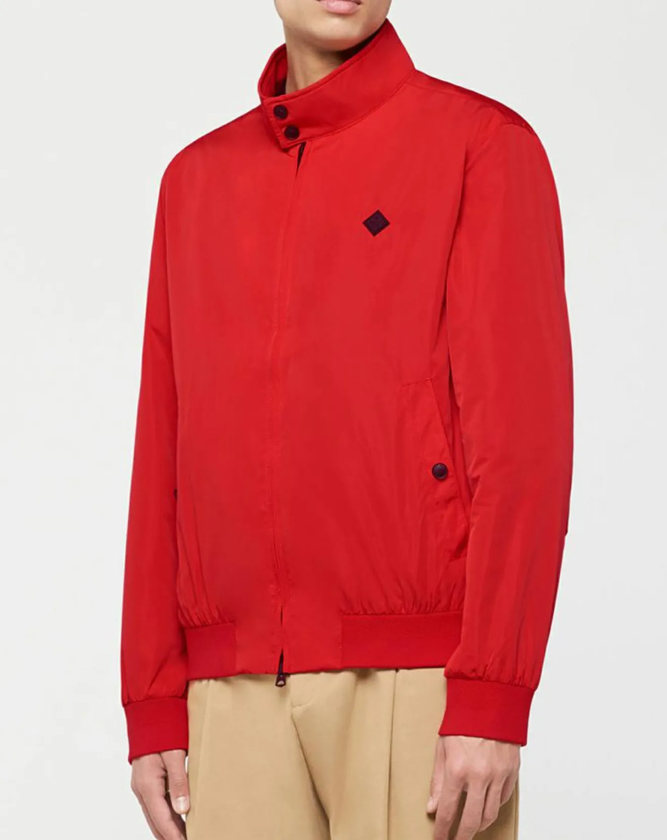 Best Gant Blouson Jeff rouge
