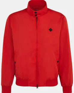 Best Gant Blouson Jeff rouge