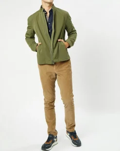 Clearance Hackett London Blouson kaki