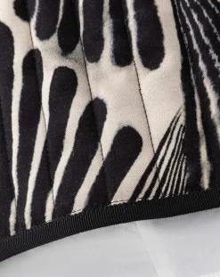 Femme Indies Blouson Lewis plumage