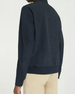 Homme Hackett London Blouson léger Aston Martin Racing noir