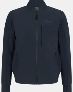 Homme Hackett London Blouson léger Aston Martin Racing noir