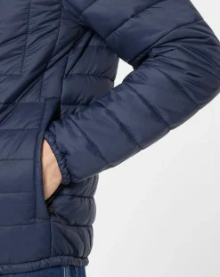Outlet Replay Blouson matelassé bleu marine