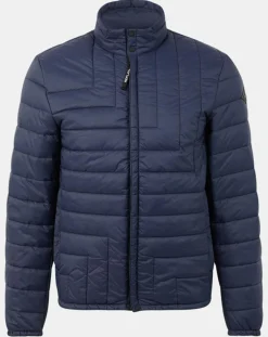 Outlet Replay Blouson matelassé bleu marine