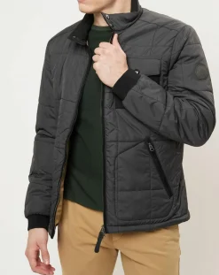 Homme Marc O'Polo Blouson matelassé gris