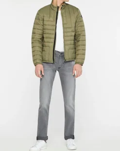 Homme Replay Blouson matelassé kaki