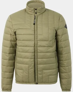 Homme Replay Blouson matelassé kaki