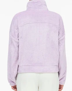 Femme Passionata Blouson Mika lavande glacée