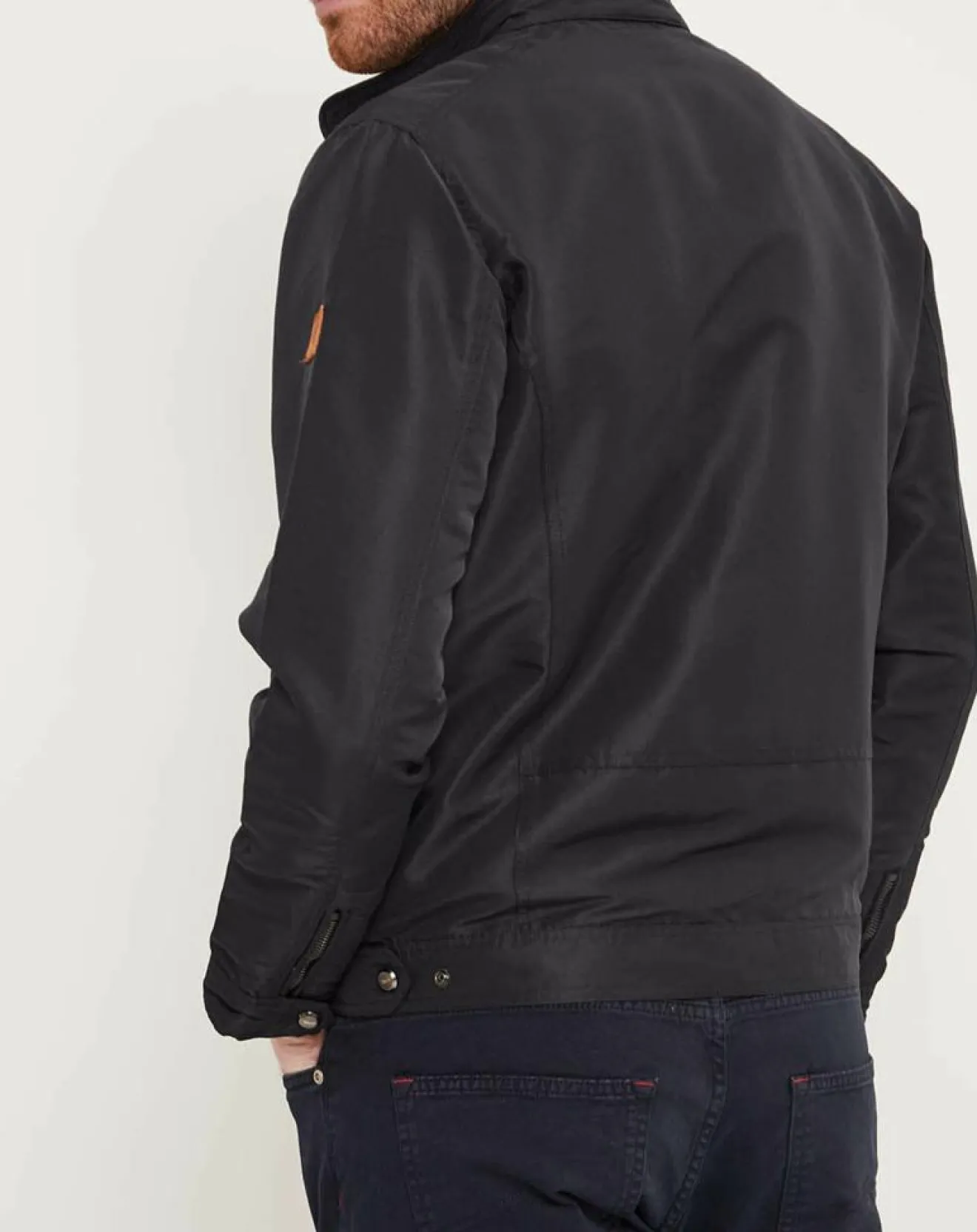 Homme MCS Blouson motard marine