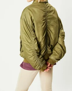 New BDG by Urban Outfitters Blouson Padded Varsity kaki