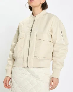 Hot Marc O'Polo Blouson Patch Logo beige