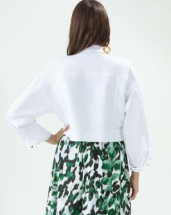 Discount Indies Blouson Penelope blanc