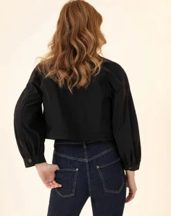 Femme Indies Blouson Promesse noir