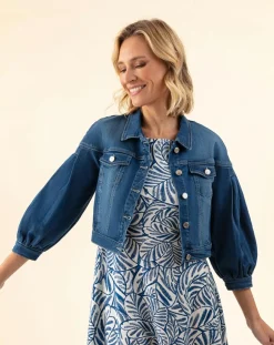 Femme Indies Blouson Rivage jean