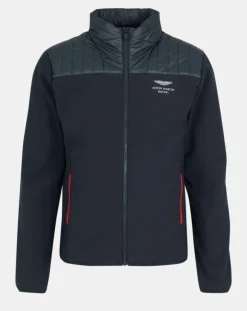Discount Hackett London Blouson Soft Shell Aston Martin Racing bleu marine