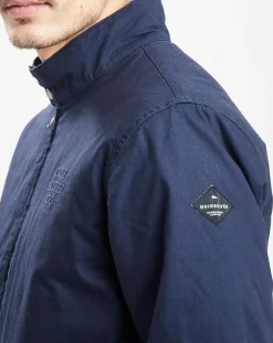 Homme Quiksilver Blouson Stapilton Light bleu marine