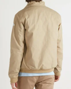 Homme Quiksilver Blouson Stapilton Light beige